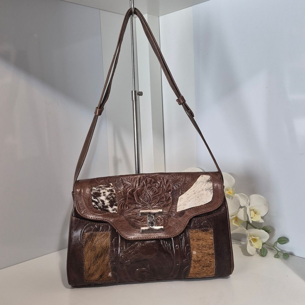 Brown Leather Women's Bag